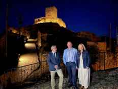Magaña ya luce mejora del alumbrado público