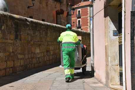 Soria, en el top-10 de ciudades que más reciclan papel y cartón de España  