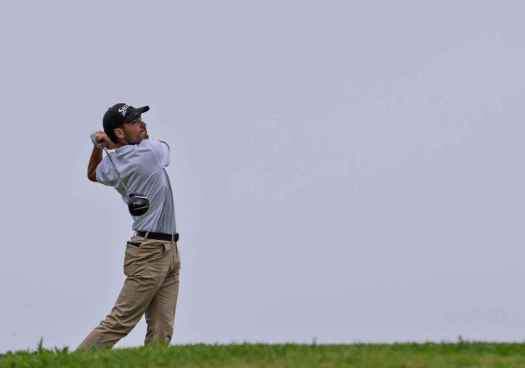 Raul Pascual firma su mejor puesto como golfista profesional en Madrid Raul Pascual firma su mejor puesto como golfista profesional en Madrid