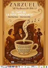 Estreno de zarzuela con orquesta de cámara en el XII Festival Medinaceli LÍRICO 