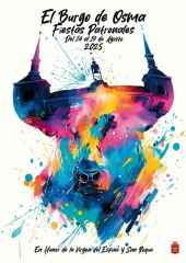 Programa oficial de las fiestas patronales de El Burgo de Osma