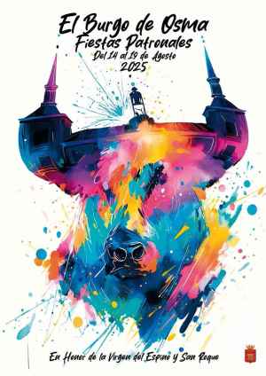 Programa oficial de las fiestas patronales de El Burgo de Osma