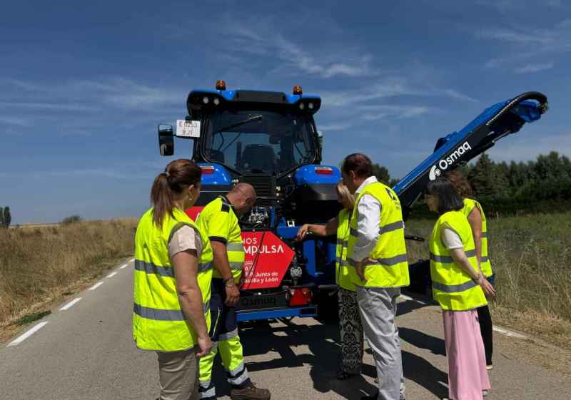 Las brigadas forestales han limpiado este verano zonas periurbanas de 250 pueblos