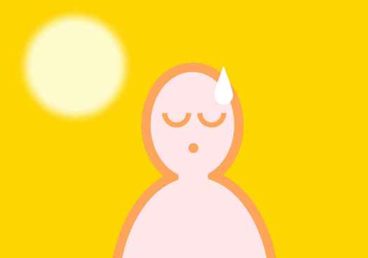 Más del 90 por ciento de la población percibe el calor extremo como riesgo grave Más del 90 por ciento de la población percibe el calor extremo como riesgo grave