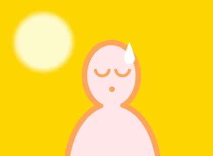 Más del 90 por ciento de la población percibe el calor extremo como riesgo grave Más del 90 por ciento de la población percibe el calor extremo como riesgo grave