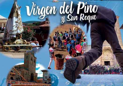 Vinuesa se prepara para sus fiestas patronales en honor a la Virgen del Pino y San Roque Vinuesa se prepara para sus fiestas patronales en honor a la Virgen del Pino y San Roque