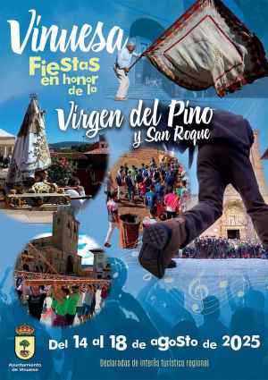 Vinuesa se prepara para sus fiestas patronales en honor a la Virgen del Pino y San Roque