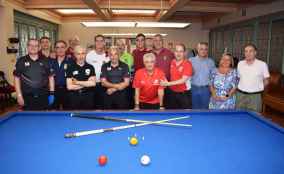 Seis billaristas sorianos compiten en II Open Nacional de Billar a 5 Quillas en Burgos
