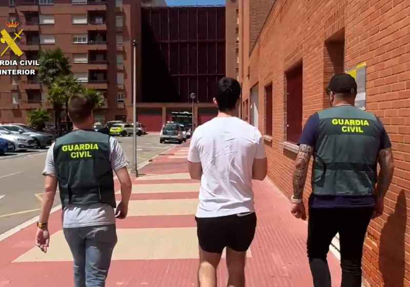 Detenidas dos personas, una en Soria, por grabar y difundir imágenes de contenido sexual de sus víctimas