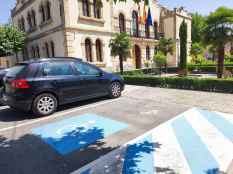 El Burgo dispone de 25 plazas de aparcamiento para personas con movilidad reducida