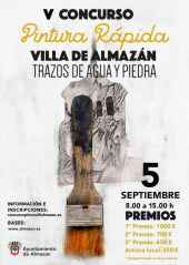Almazán convoca quinta edición de su concurso de pintura rápida al aire libre