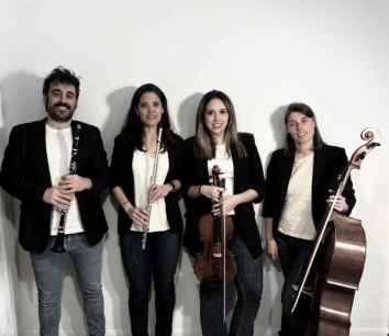 Concierto del "Cuarteto Federico Olmeda" para despedir "Las Noches de Santa Catalina"