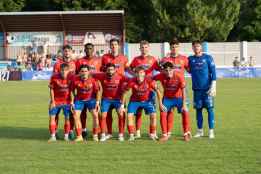 El Numancia golea al Almazán en segundo test de pretemporada