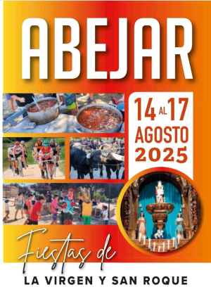 Abejar publica programa para sus fiestas de la Virgen y San Roque Abejar publica programa para sus fiestas de la Virgen y San Roque