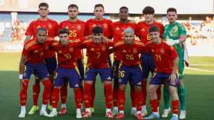 Entradas a la venta para el partido internacional España-Chipre sub-21 en Los Pajaritos