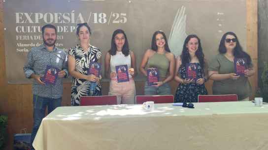Creación joven y voces consagradas para cerrar XVIII edición de Expoesía en Soria
