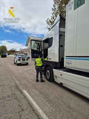 Investigados por robo de gasóil en área de servicio de Arcos de Jalón, en A-2
