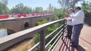 El PSOE echa en cara a la Junta que no aporte dinero para restauración del puente medieval de Almazán