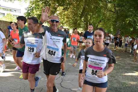 Ágreda responde en carrera popular Fermín Cacho