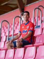 Carlos Gutiérrez abre segunda etapa en el Numancia