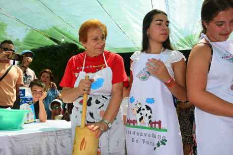 Valdeavellano de Tera celebra décima edición de su jornada de la Mantequilla