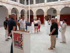 inaugurada en El Burgo la exposición 