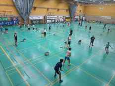 El Club Bádminton Soria retoma los entrenamientos para segunda parte del año