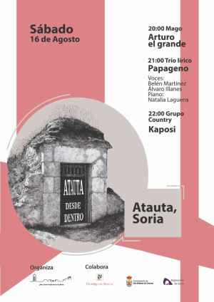 "Atauta Desde Dentro": Un día de cultura y diversión en el corazón de la Ribera soriana