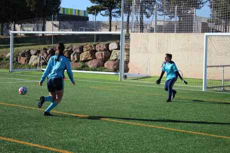 El C.D. Golmayo Camaretas femenino inicia su pretemporada
