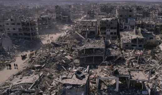 Infierno en Gaza