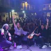 Tributo a Amaral en las fiestas patronales de Pozalmuro