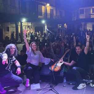 Tributo a Amaral en las fiestas patronales de Pozalmuro