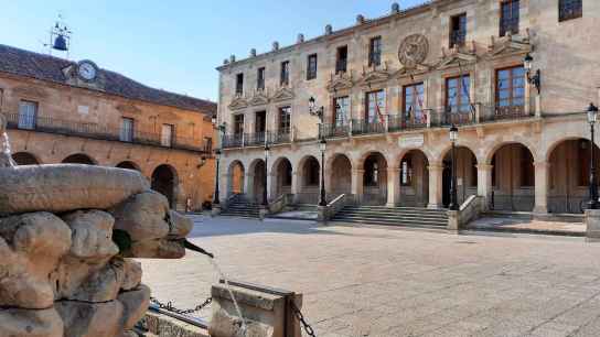 Soria, segunda capital de provincia en inversión por habitante en 2023 Soria, segunda capital de provincia en inversión por habitante en 2023