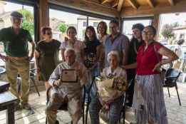 Reconocimiento especial para el cazador federado soriano más veterano