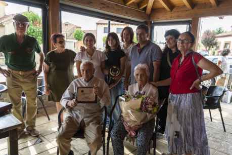 Reconocimiento especial para el cazador federado soriano más veterano