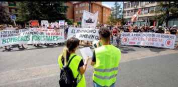 Acción Castilla y León denuncia que  crisis de incendios se debe a años de abandono y falta de recursos