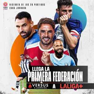 La Primera Federación se podrá seguir a través de la televisión