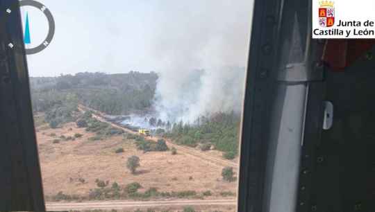 La Junta lamenta fallecimiento de voluntario en incendio en Zamora
