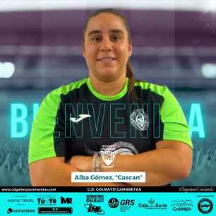 El C.D. Golmayo Camaretas femenino sigue consolidando su ambicioso proyecto con otro fichaje