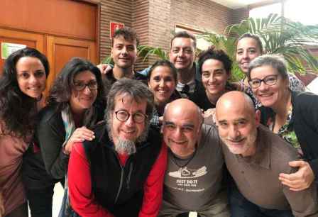 El grupo de teatro La Bo-eme comienza su tour "A tres bandas" El grupo de teatro La Bo-eme comienza su tour "A tres bandas"