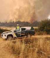La Guardia Civil detiene a dos personas e investiga a otra por los incendios en Castilla y León