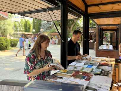 Diputación califica de "éxito rotundo" su participación en Expoesía 2025