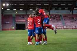Un Numancia en construcción gana a U.D. Logroñés en partido de presentación