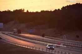 Dos heridos en un accidente de tráfico en A-11 en San Esteban de Gormaz 