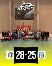 Balonmano Soria vence e ilusiona en segundo test de pretemporada
