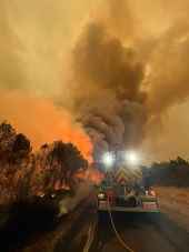 Continúan en estado crítico cuatro de los cinco heridos por incendios en Castilla y León