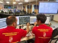 La Junta coordina herramienta ES-Alert entre tres comunidades por incendios forestales