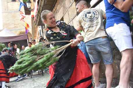 La Pinochada, de Vinuesa, fiesta de Interés Turístico Regional