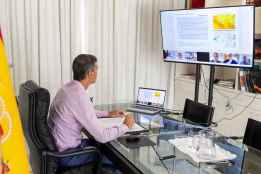 Sánchez visita este domingo las zonas afectadas por los incendios forestales