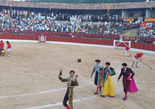 El Burgo refuerza en 2026 su apuesta por la feria taurina de San Roque
